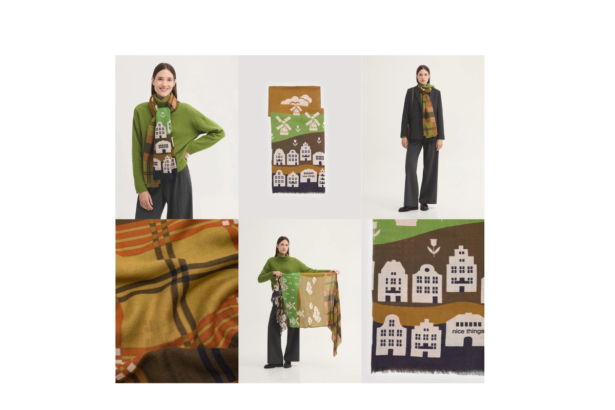 Dutch Landscape foulard