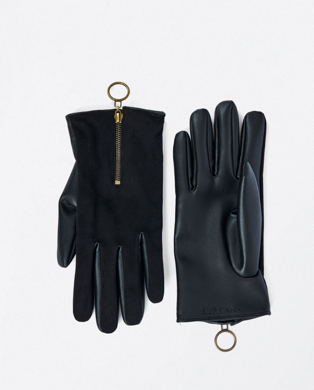 Bio-material gloves Black