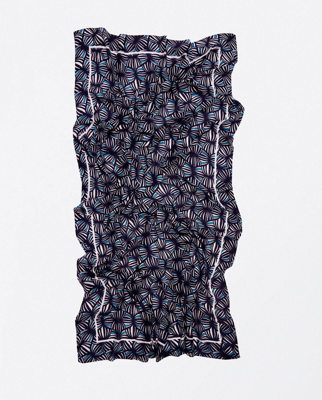 Printed sarong scarf