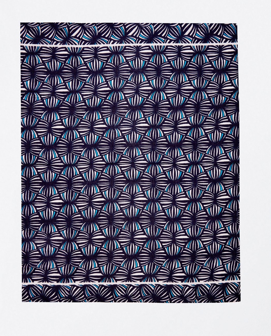 Printed sarong scarf