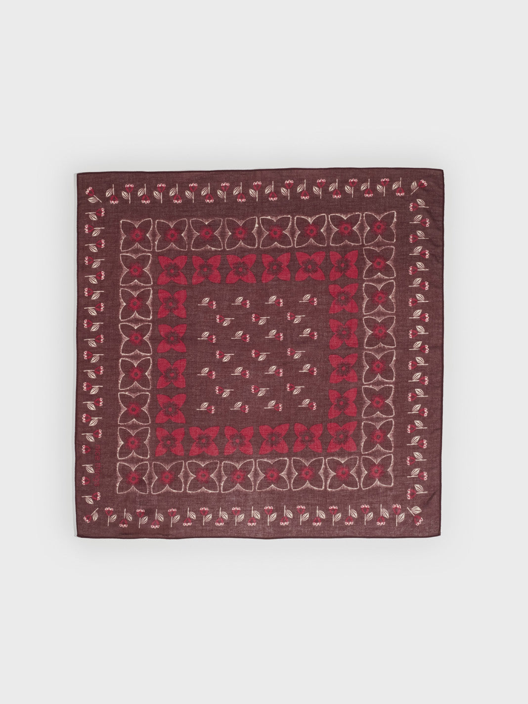 Papua bandana chestnut