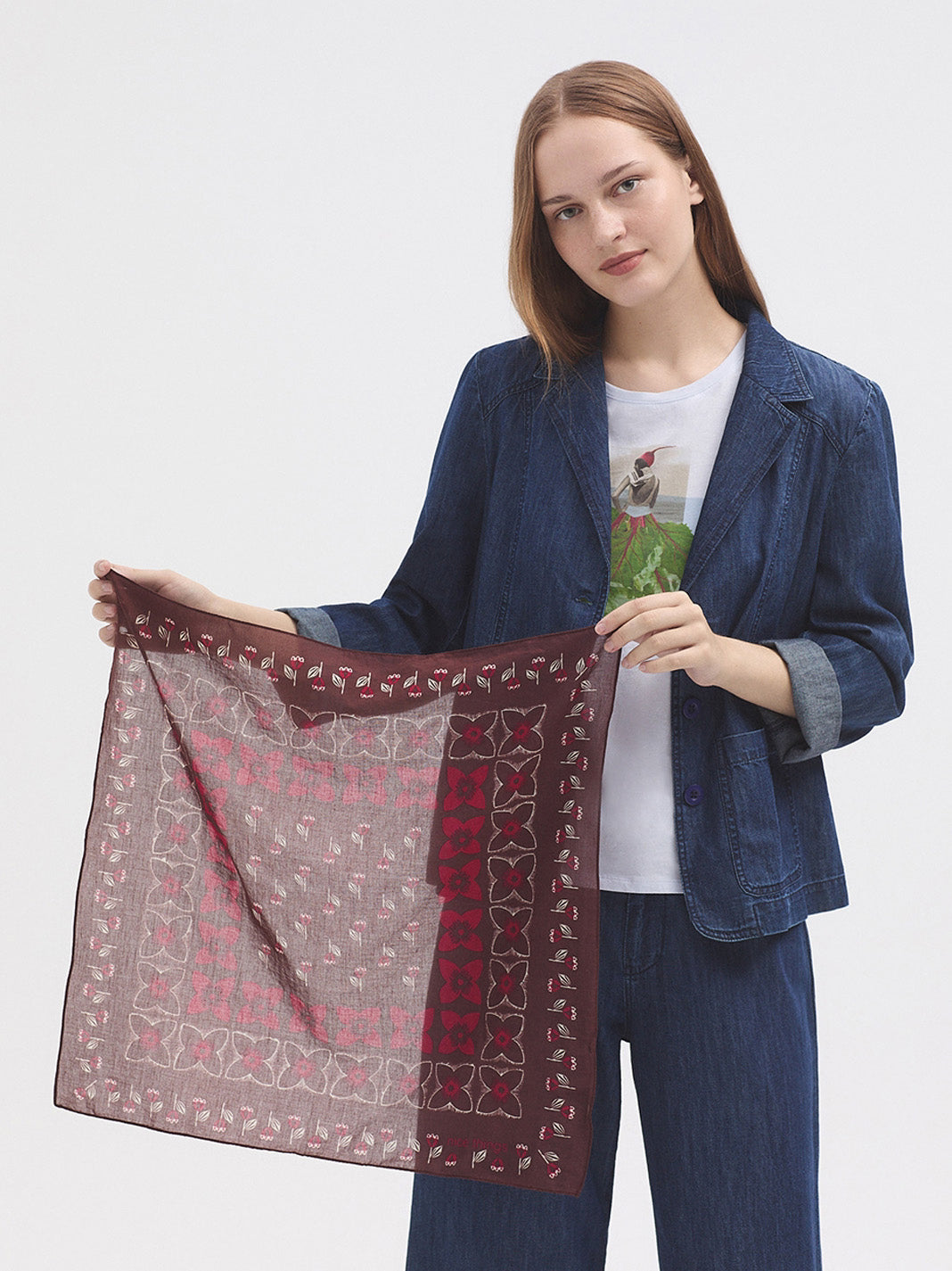 Papua bandana chestnut
