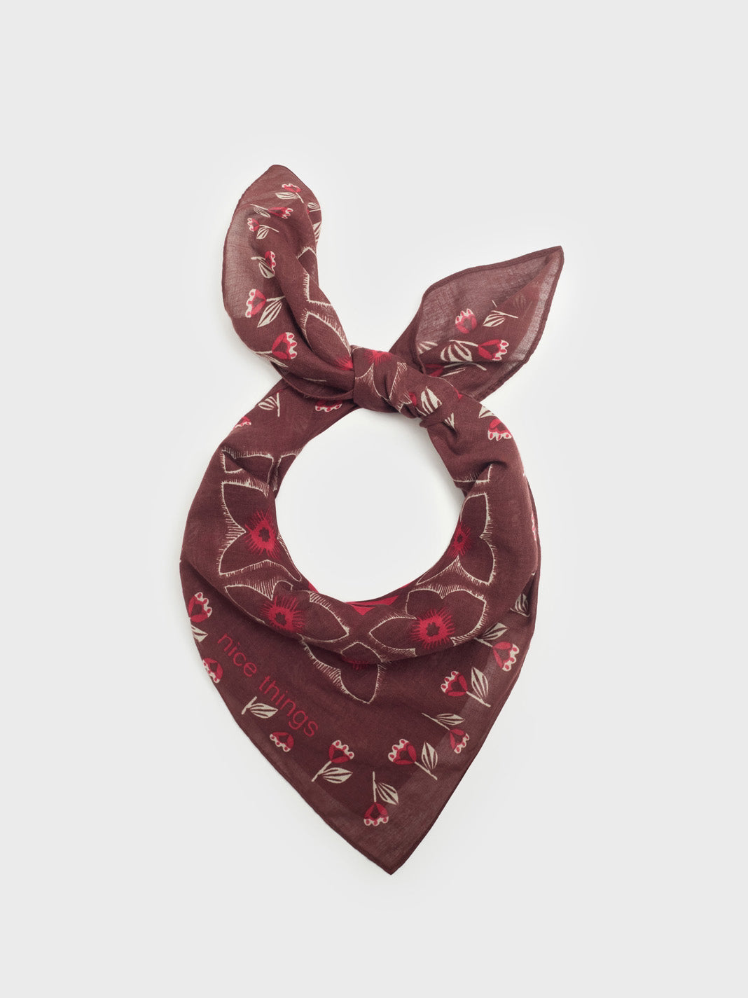 Papua bandana chestnut