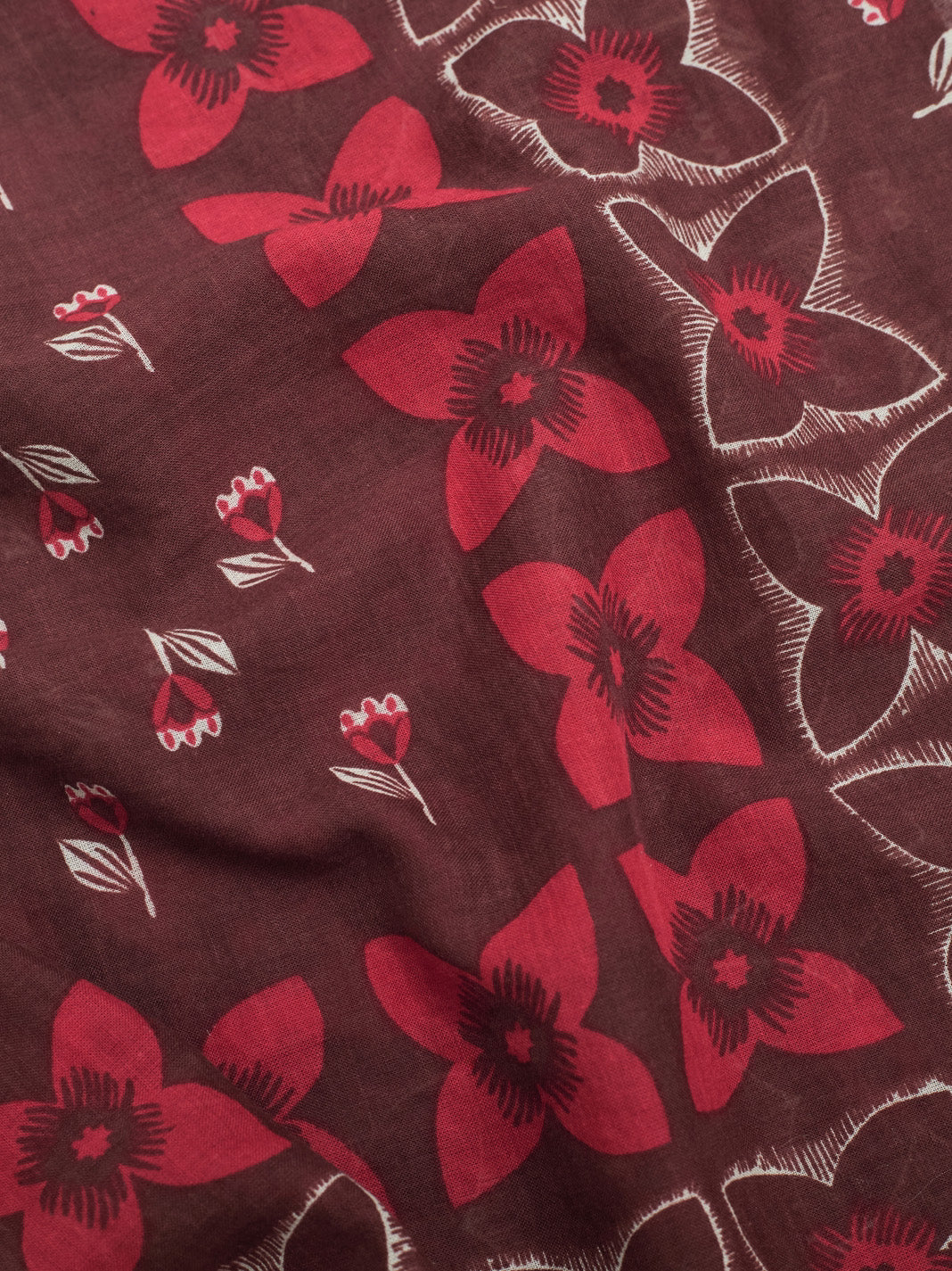 Papua bandana chestnut