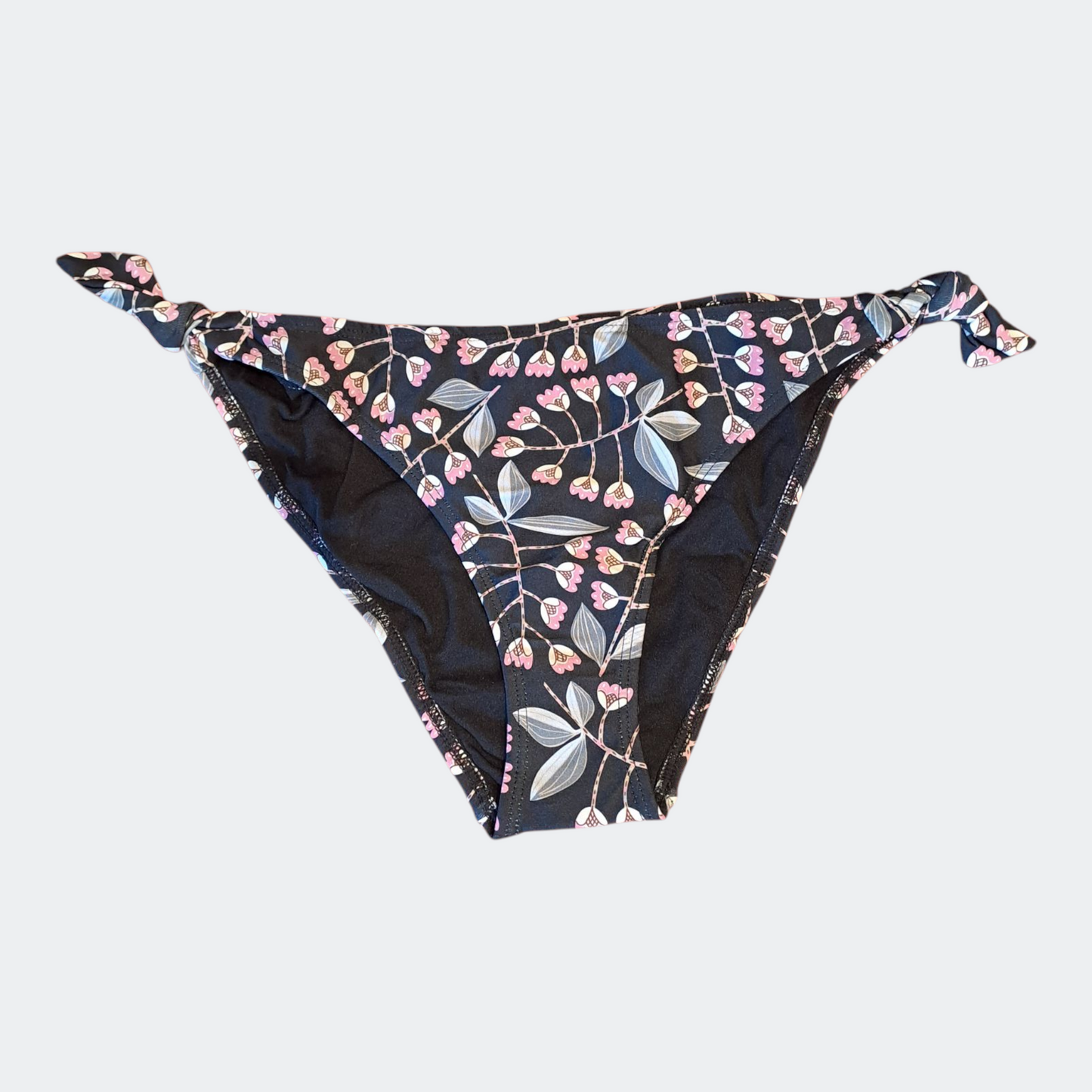Samoa Flowers bikini black