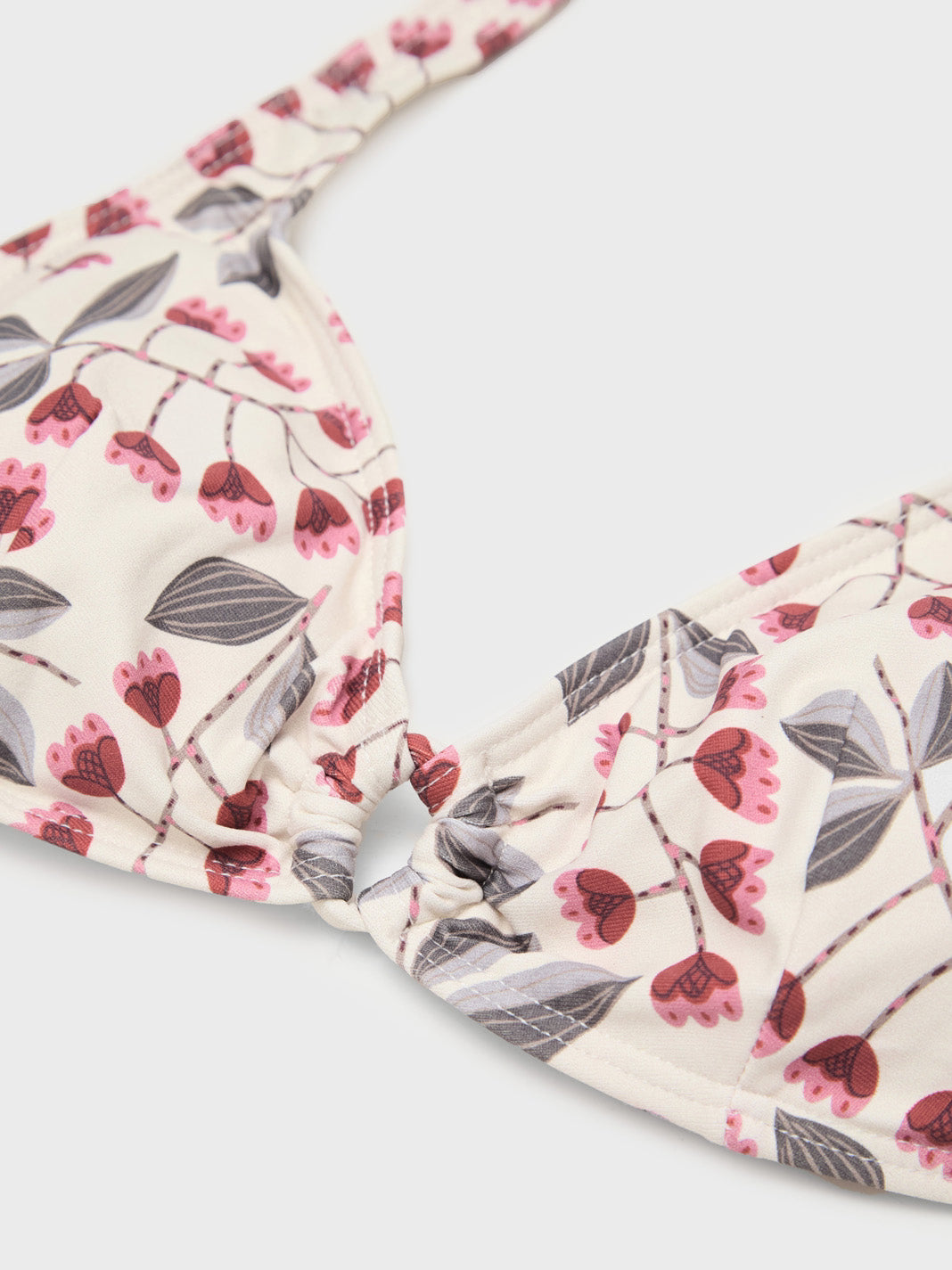 Samoa Flowers bikini ecru