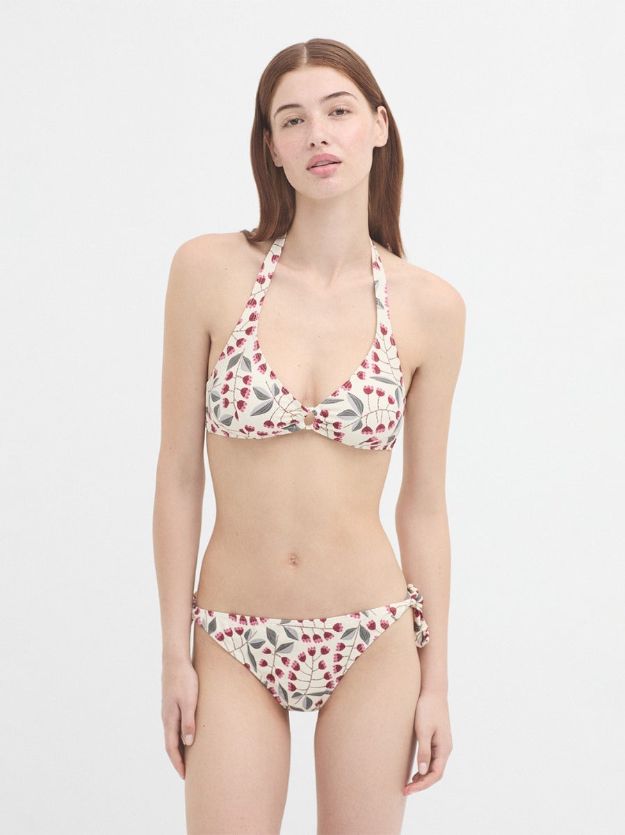 Samoa Flowers bikini ecru