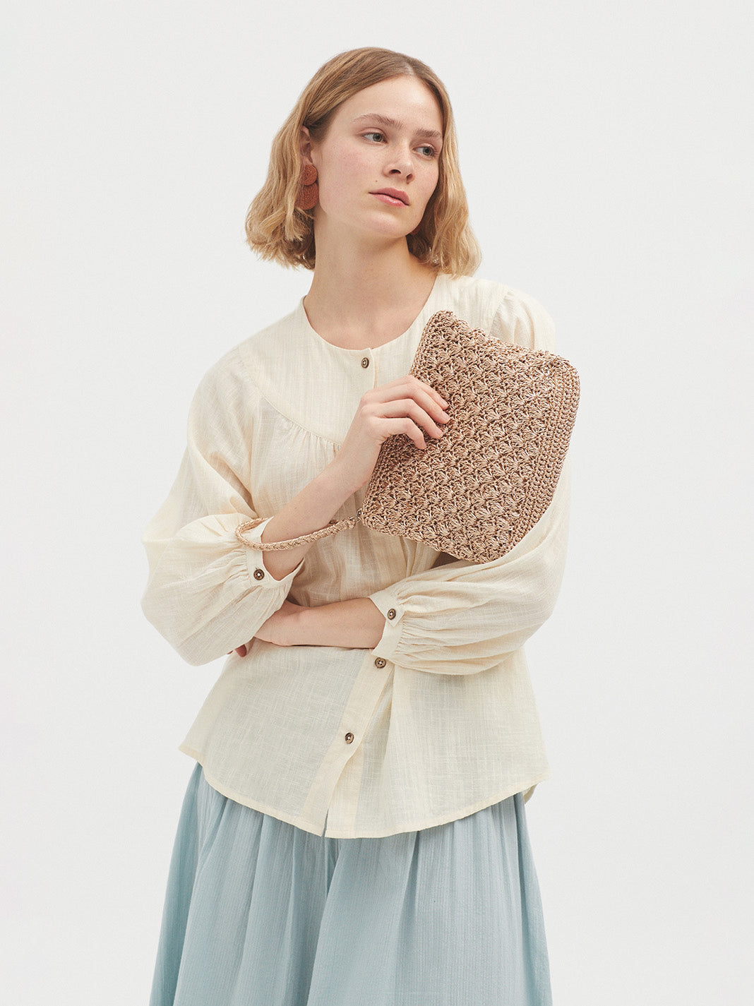 Metallic bag