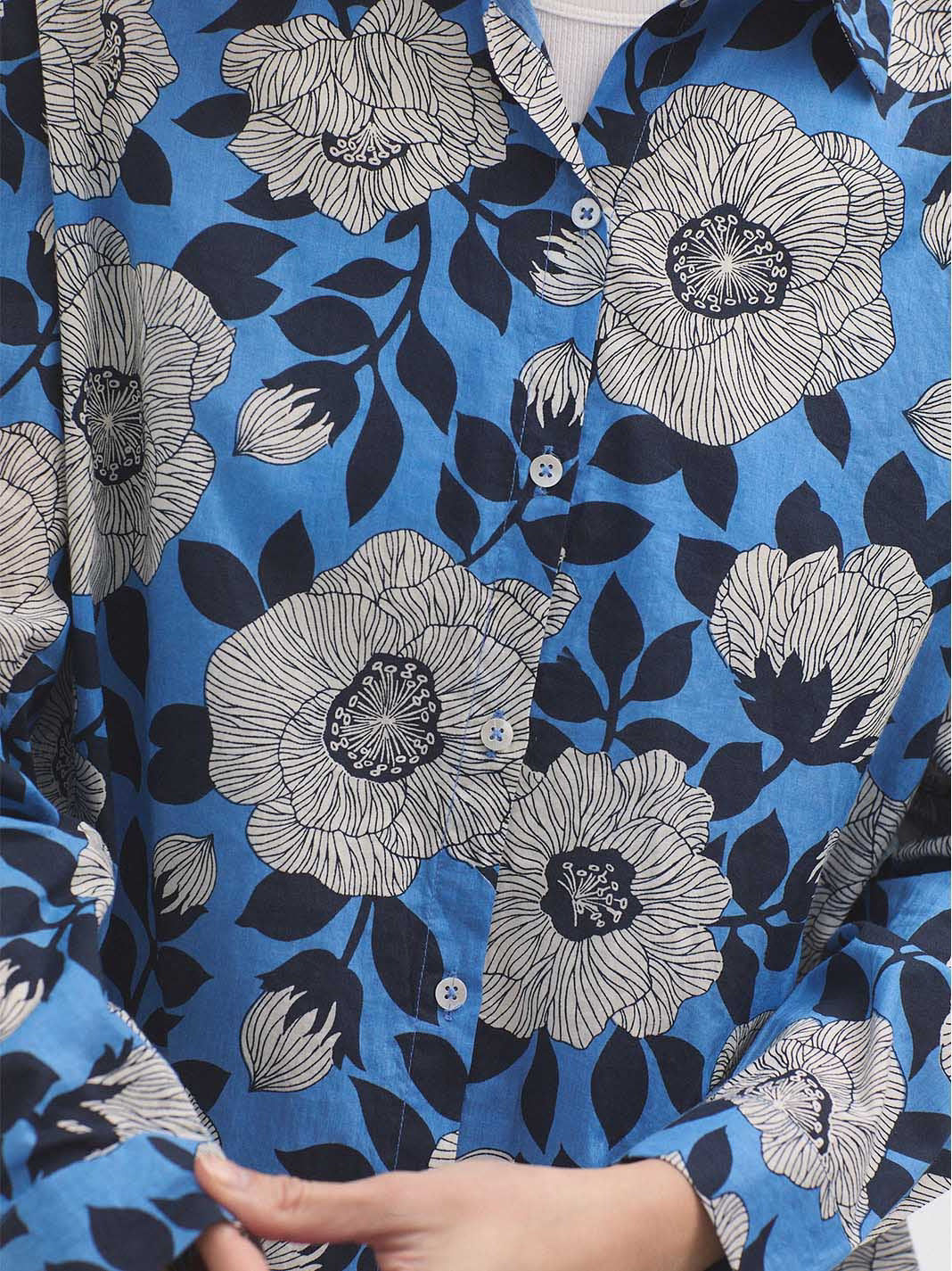 Camelia shirt