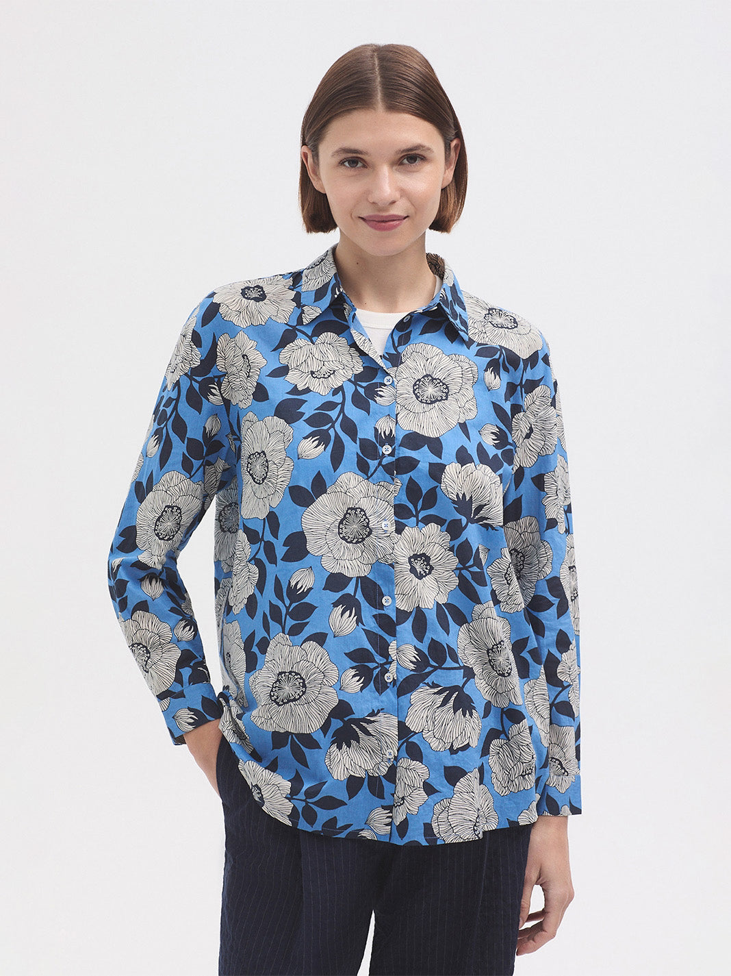 Camelia shirt