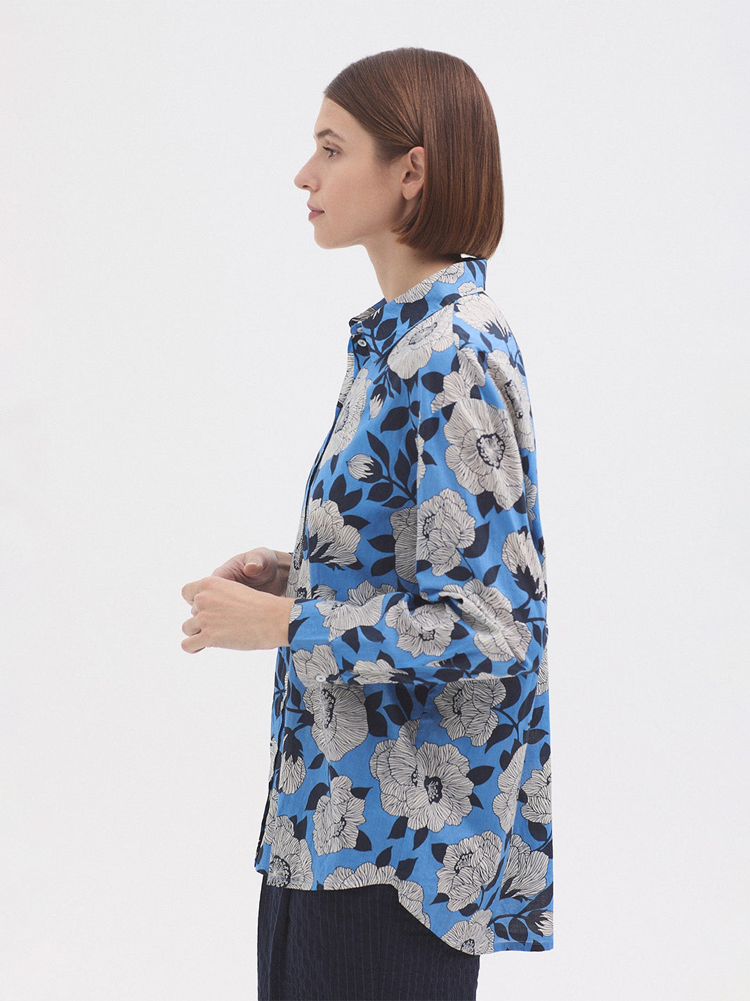 Camelia shirt