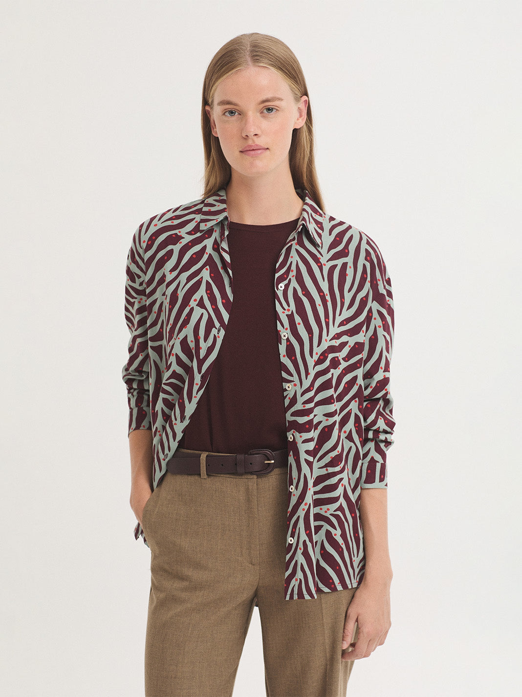 Zebra shirt