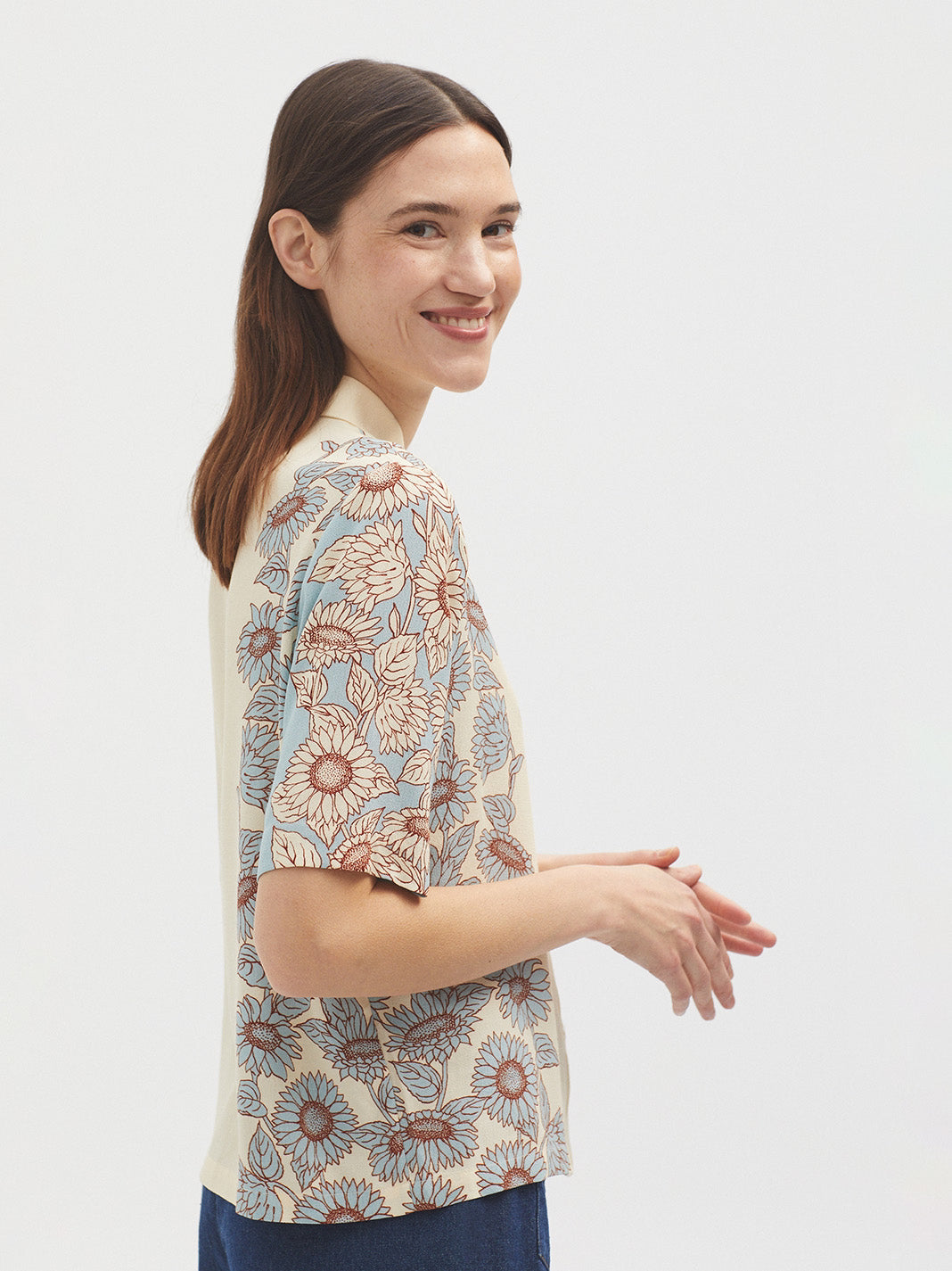 Helianthus shirt
