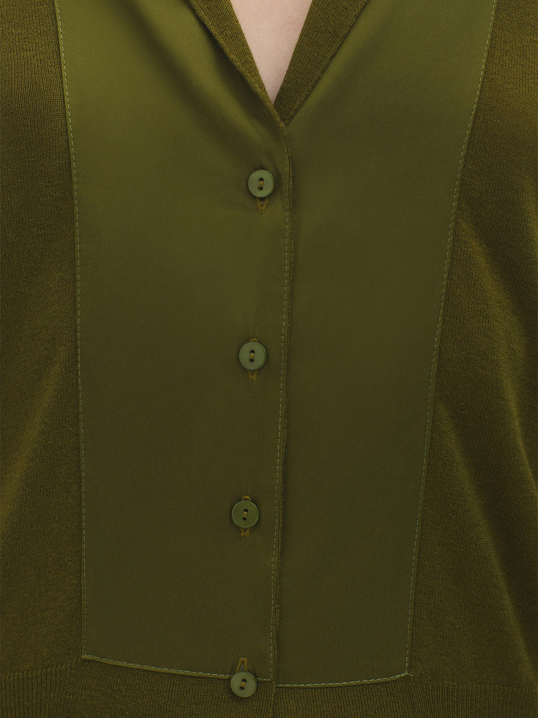 Shawl collar cardigan