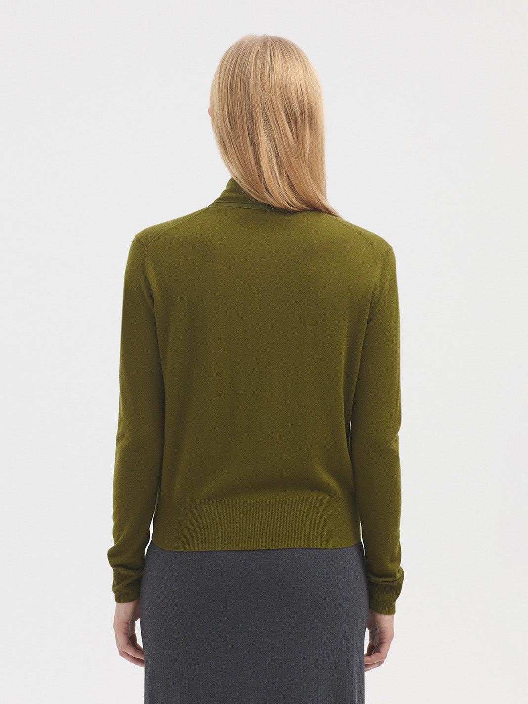 Shawl collar cardigan