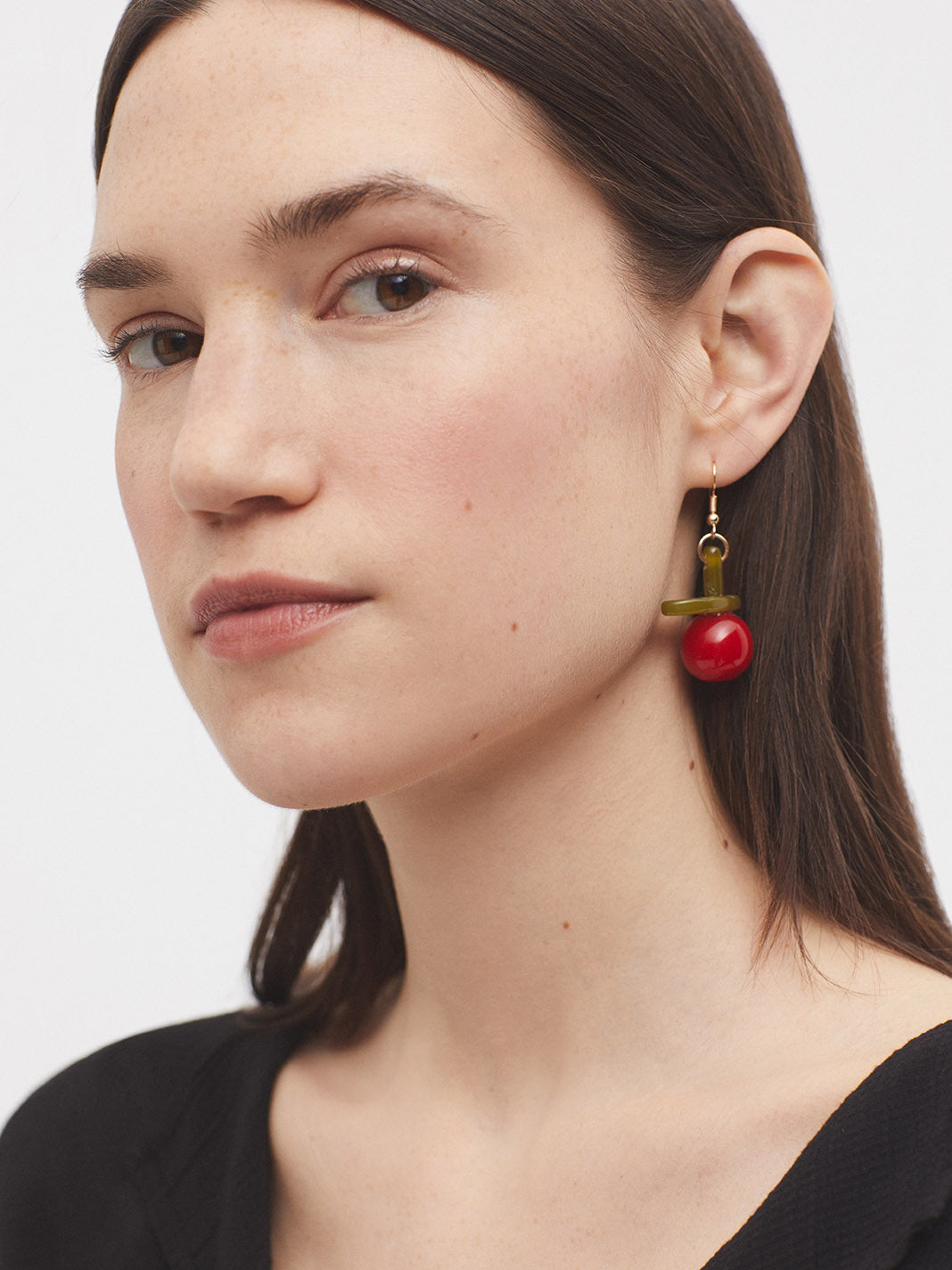Cherries earrings