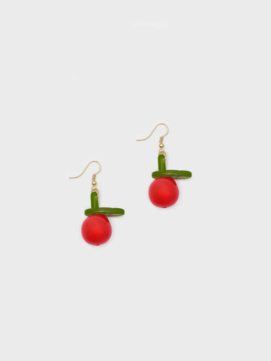 Cherries earrings