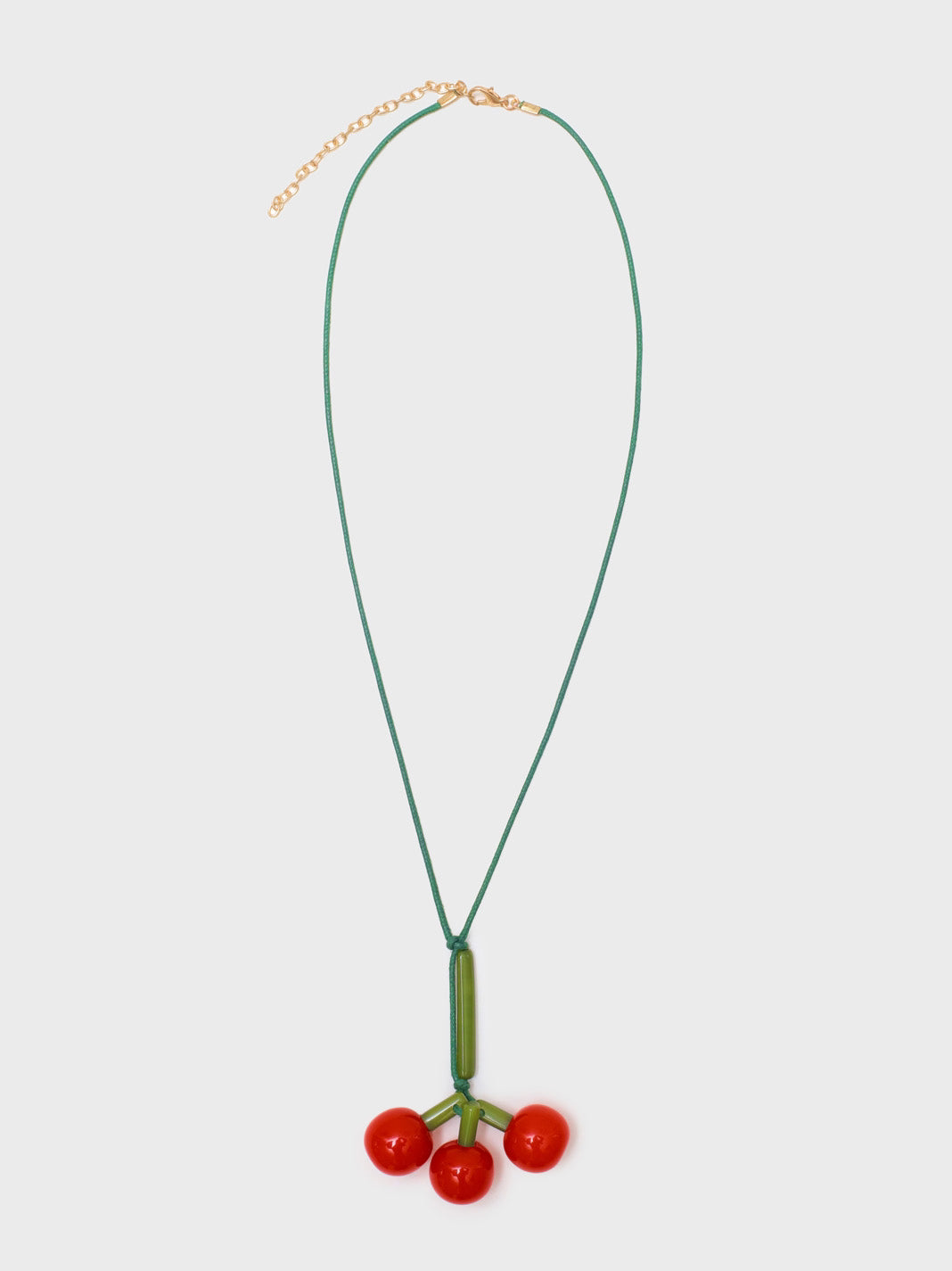 Cherries necklace