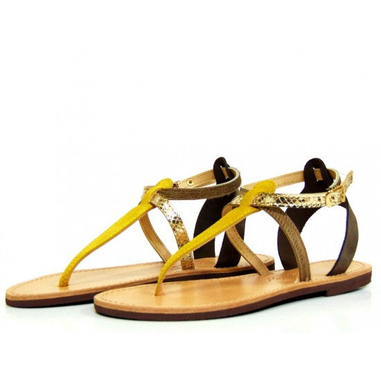 Leather sandals