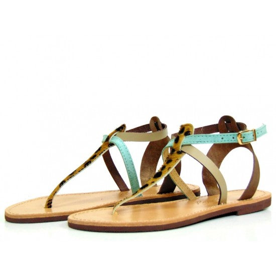 Leather sandals