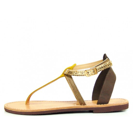 Leather sandals