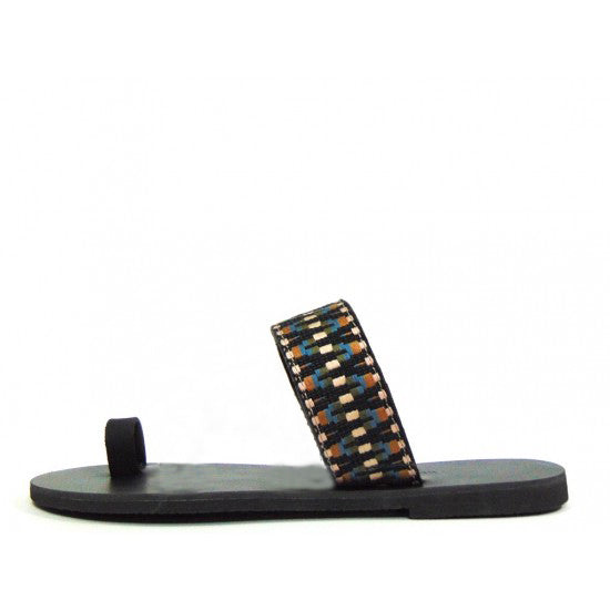 Leather sandals