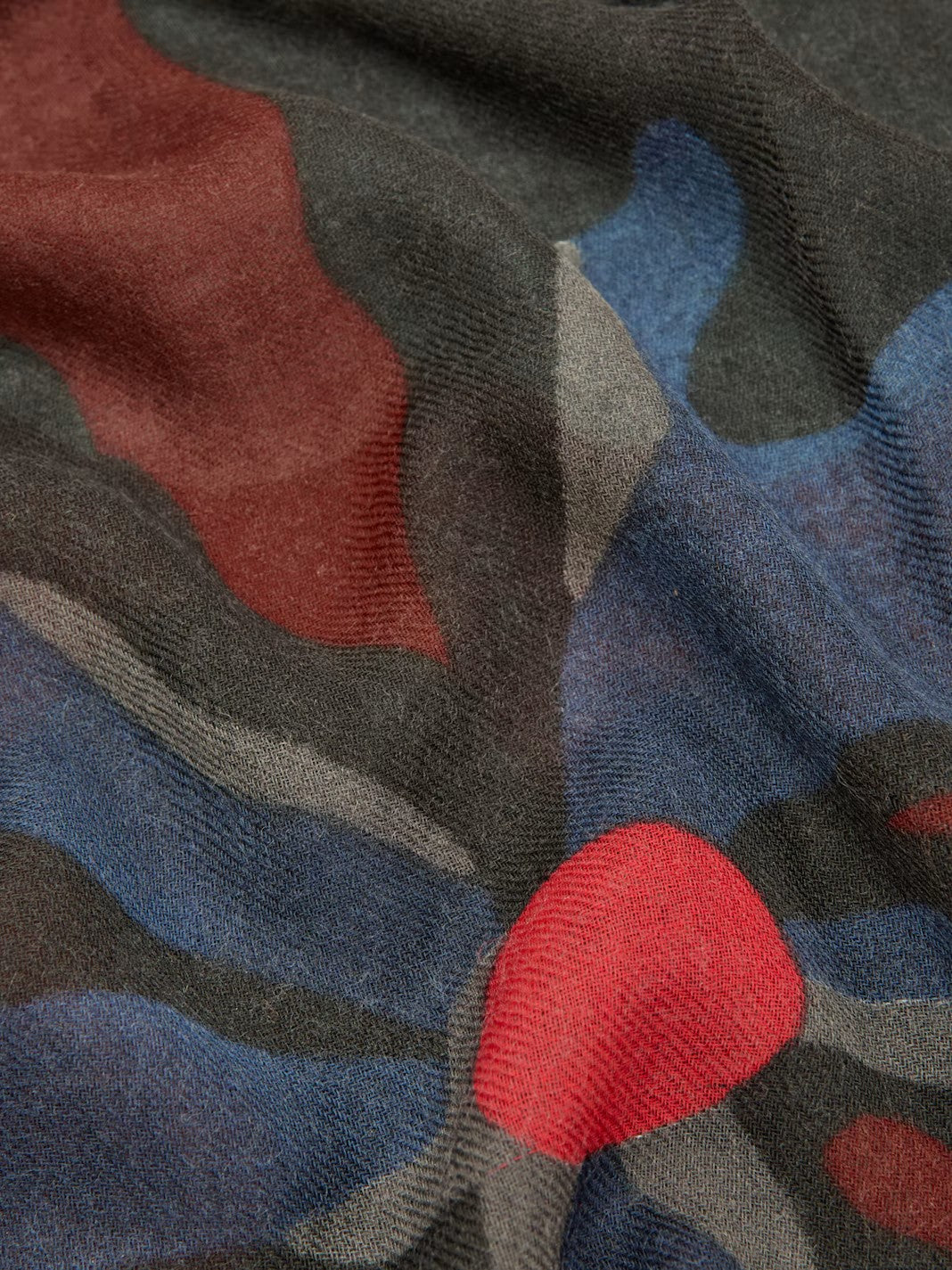 Bold Flowers foulard Chestnut