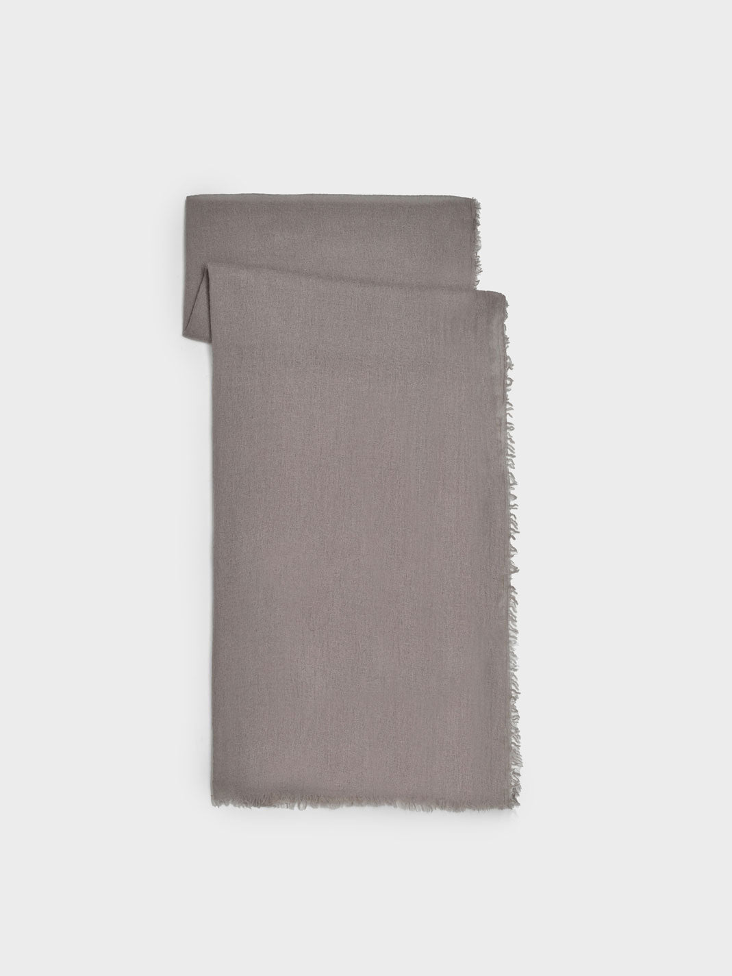 Plain gray foulard