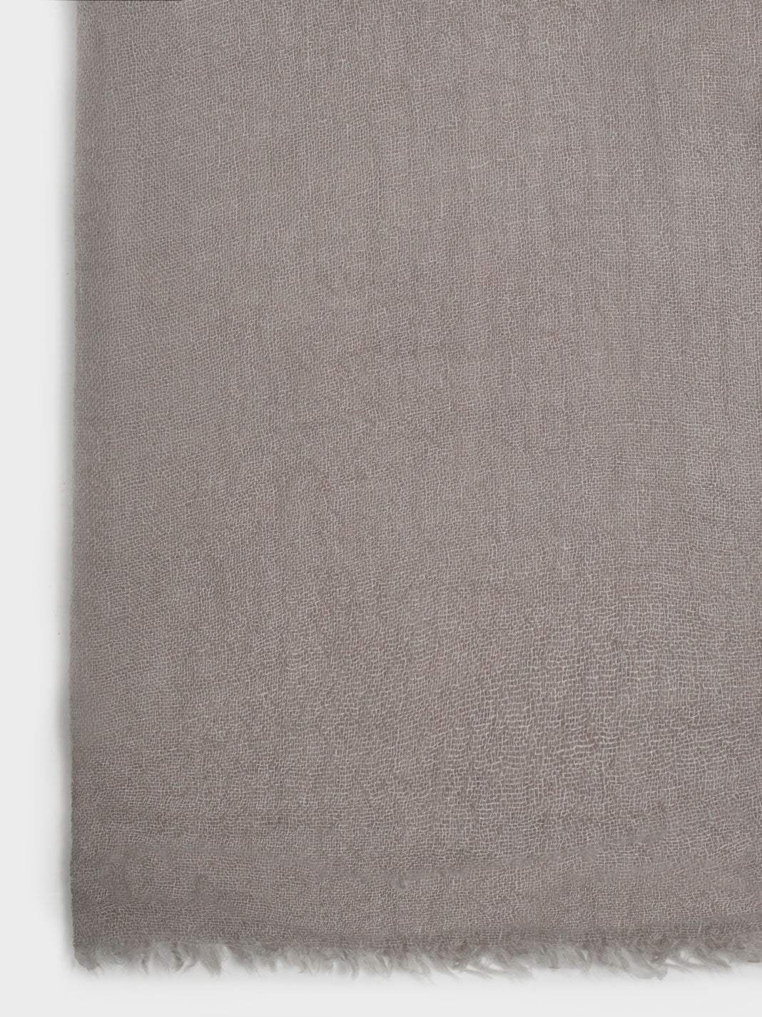Plain gray foulard