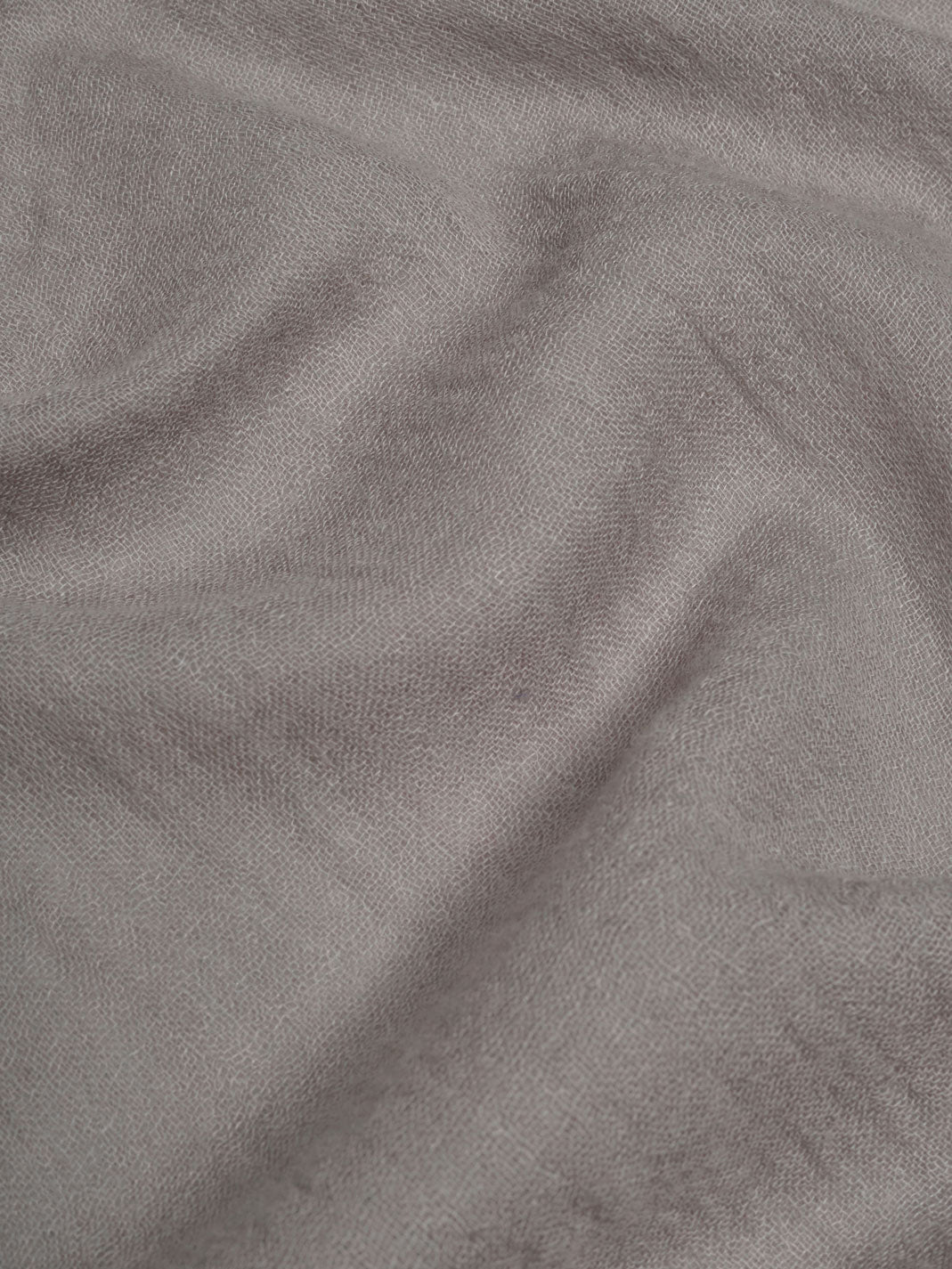 Plain gray foulard