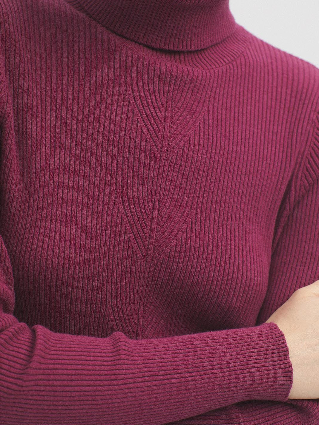 Basic roll neck jumper