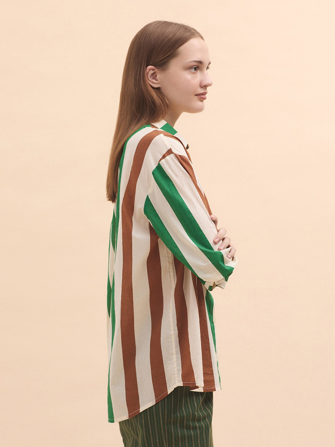 Multistripe shirt