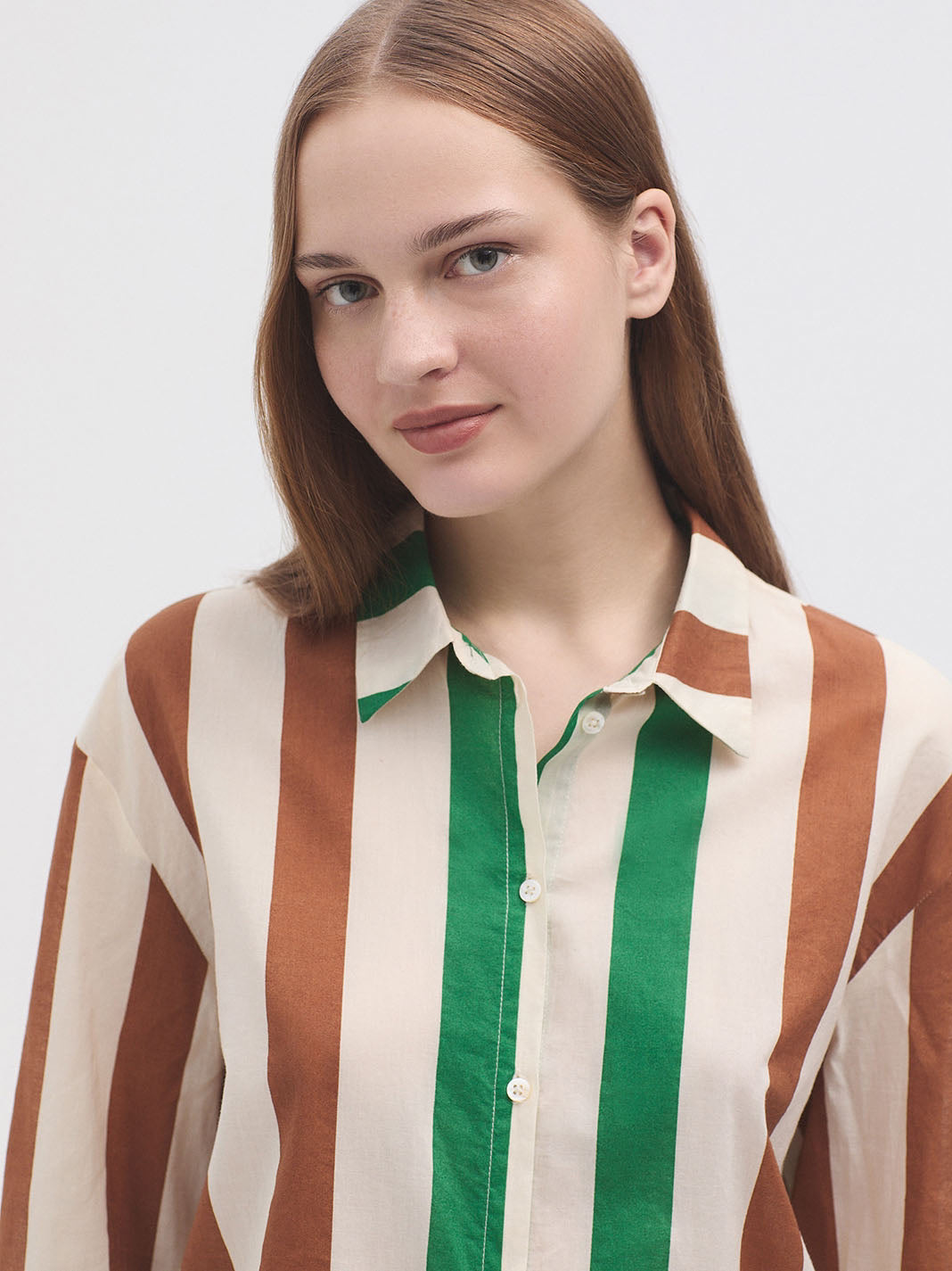 Multistripe shirt