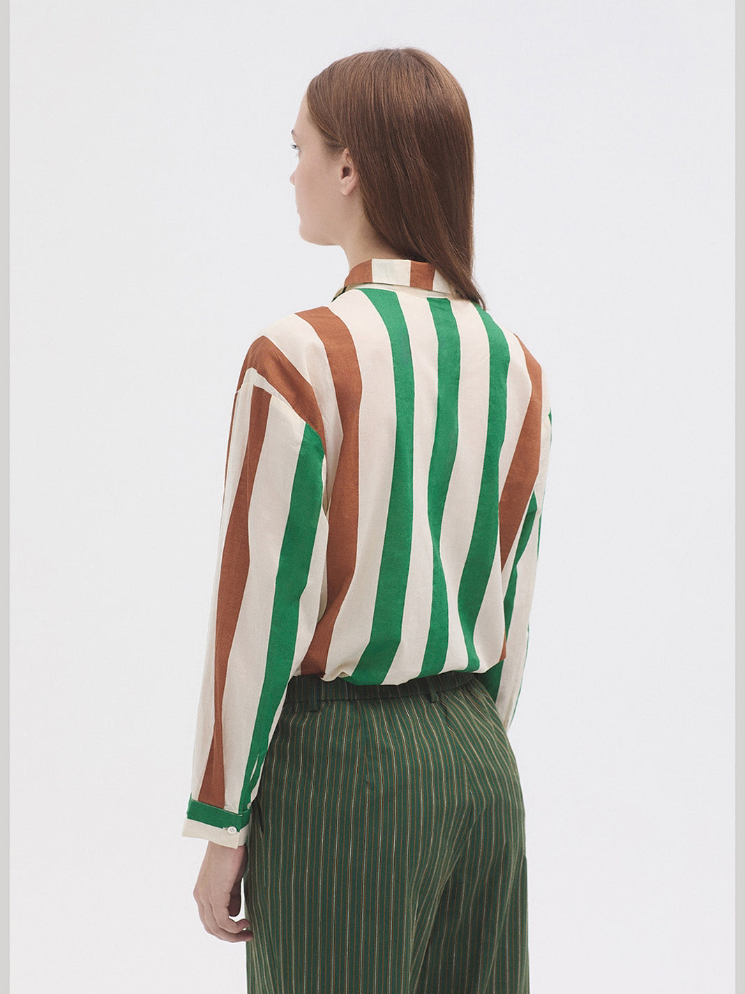 Multistripe shirt