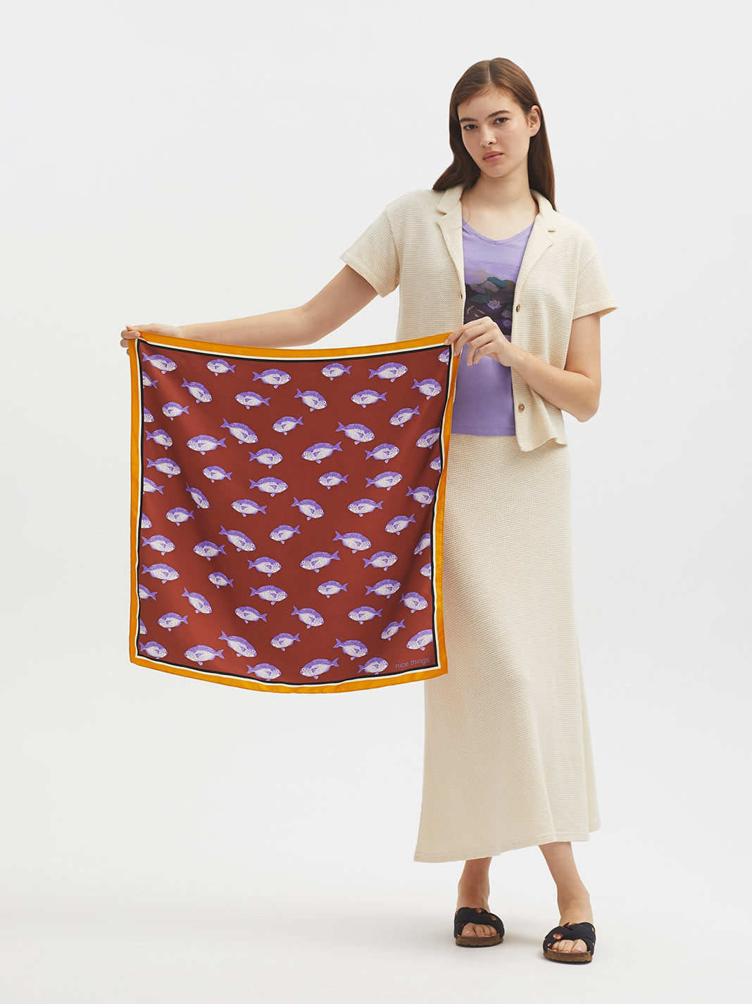 Big Fish scarf
