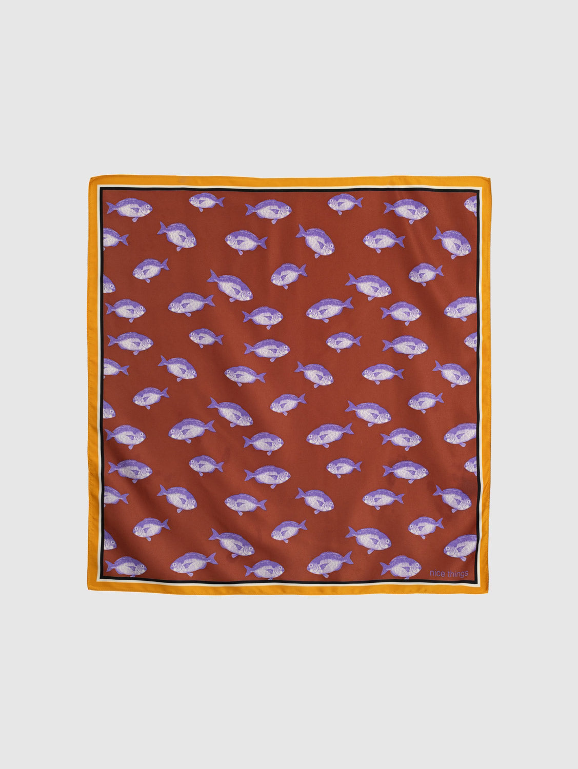 Big Fish scarf