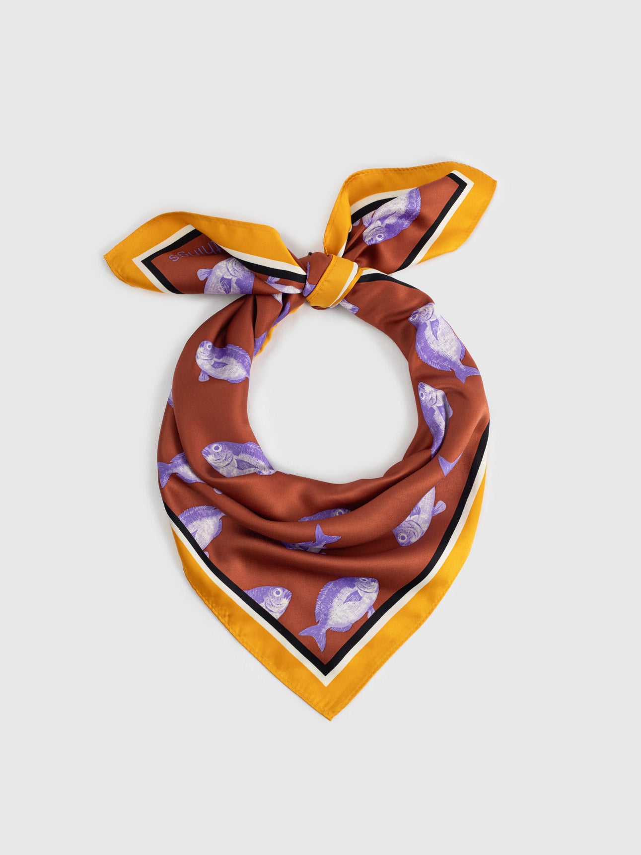 Big Fish scarf