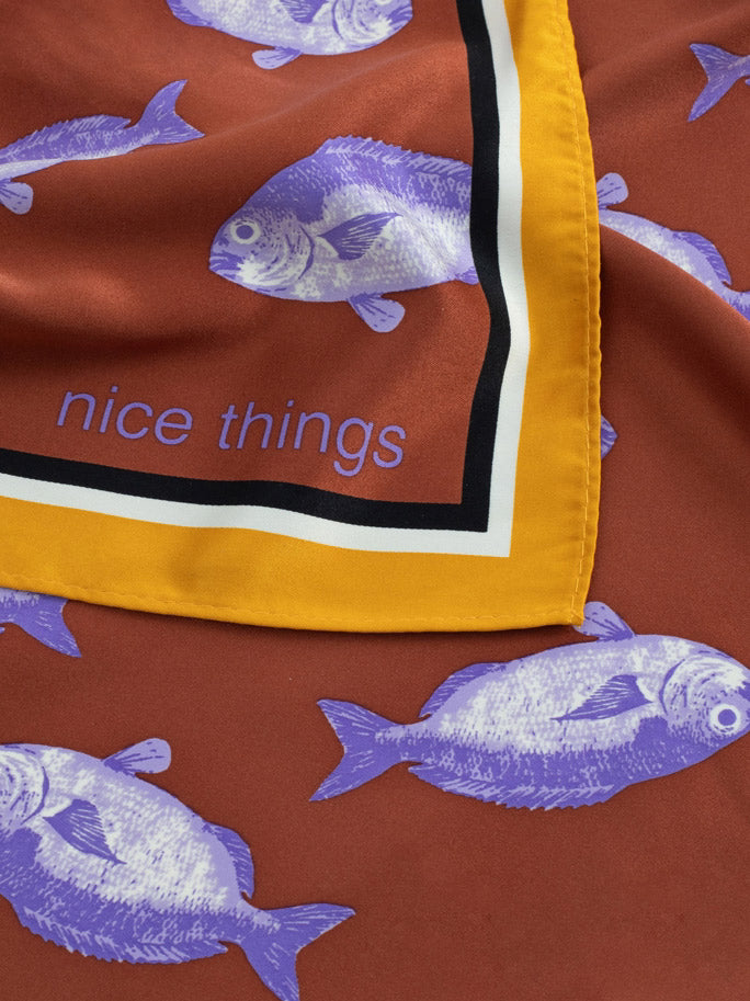 Big Fish scarf
