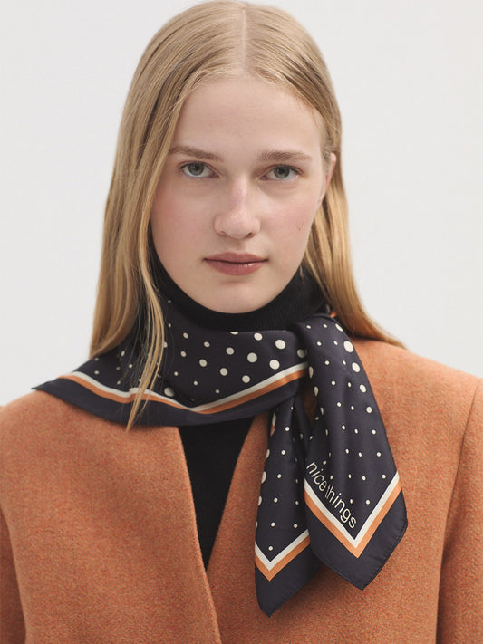 Scale Dots scarf