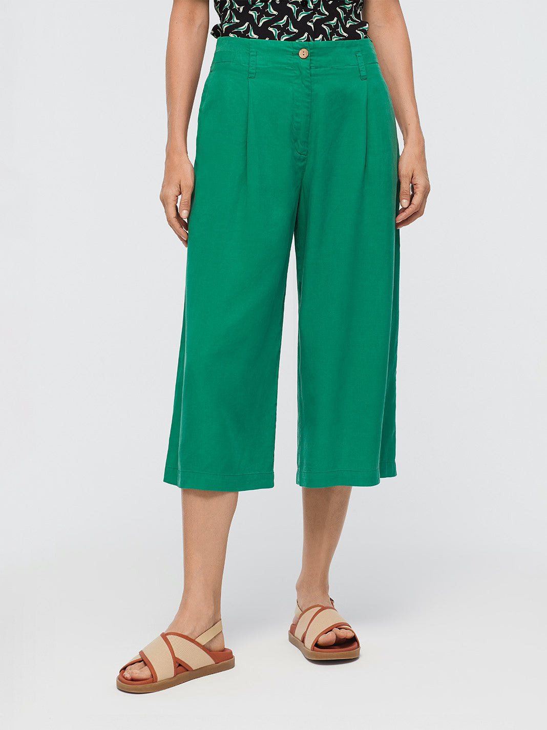 Pants culotte tencel