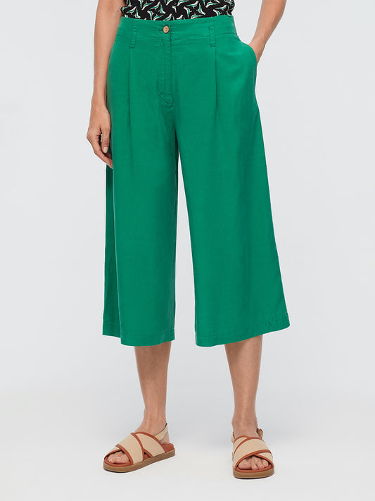 Pants culotte tencel