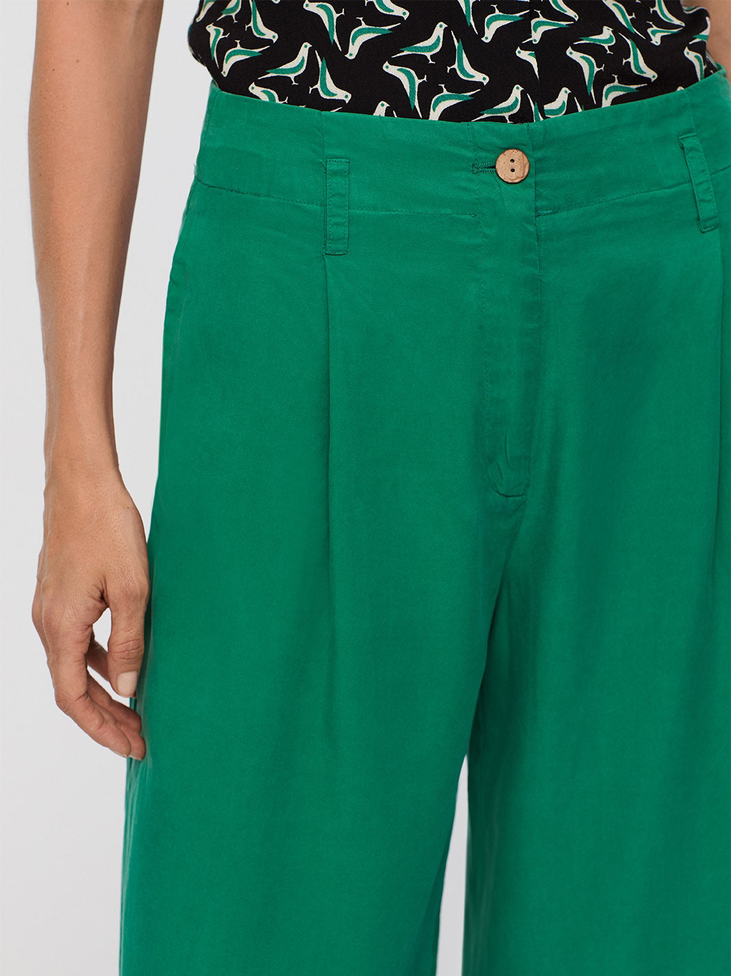 Pants culotte tencel