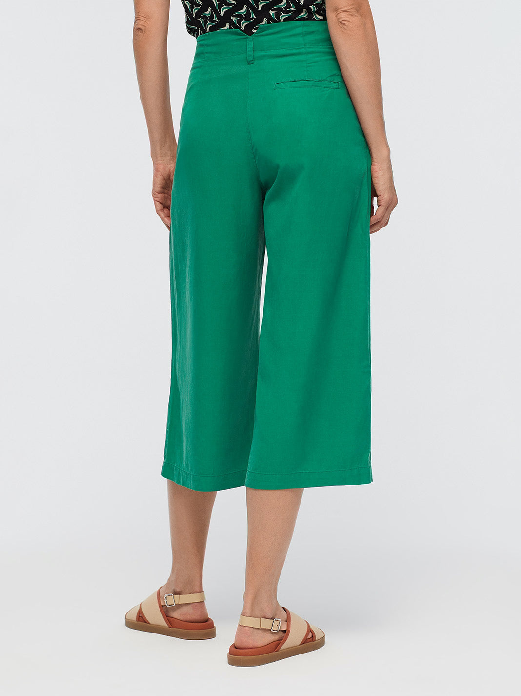 Pants culotte tencel