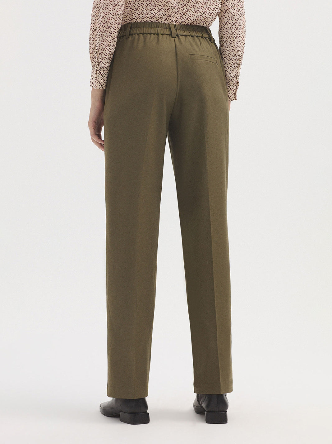 Tailored trousers