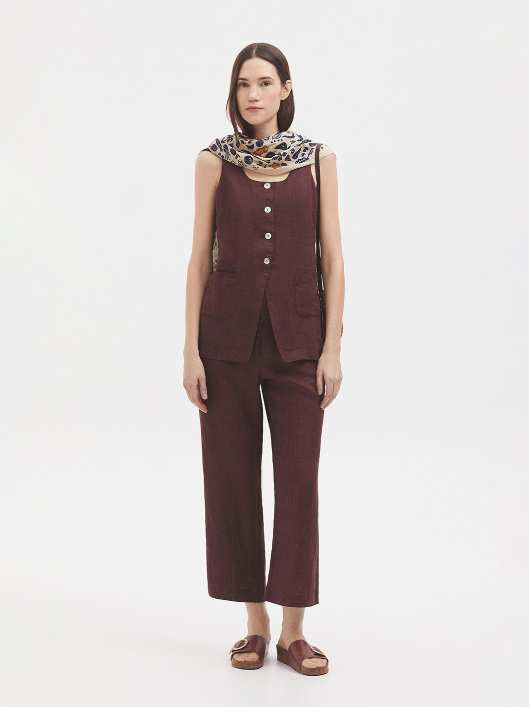 Linen trousers