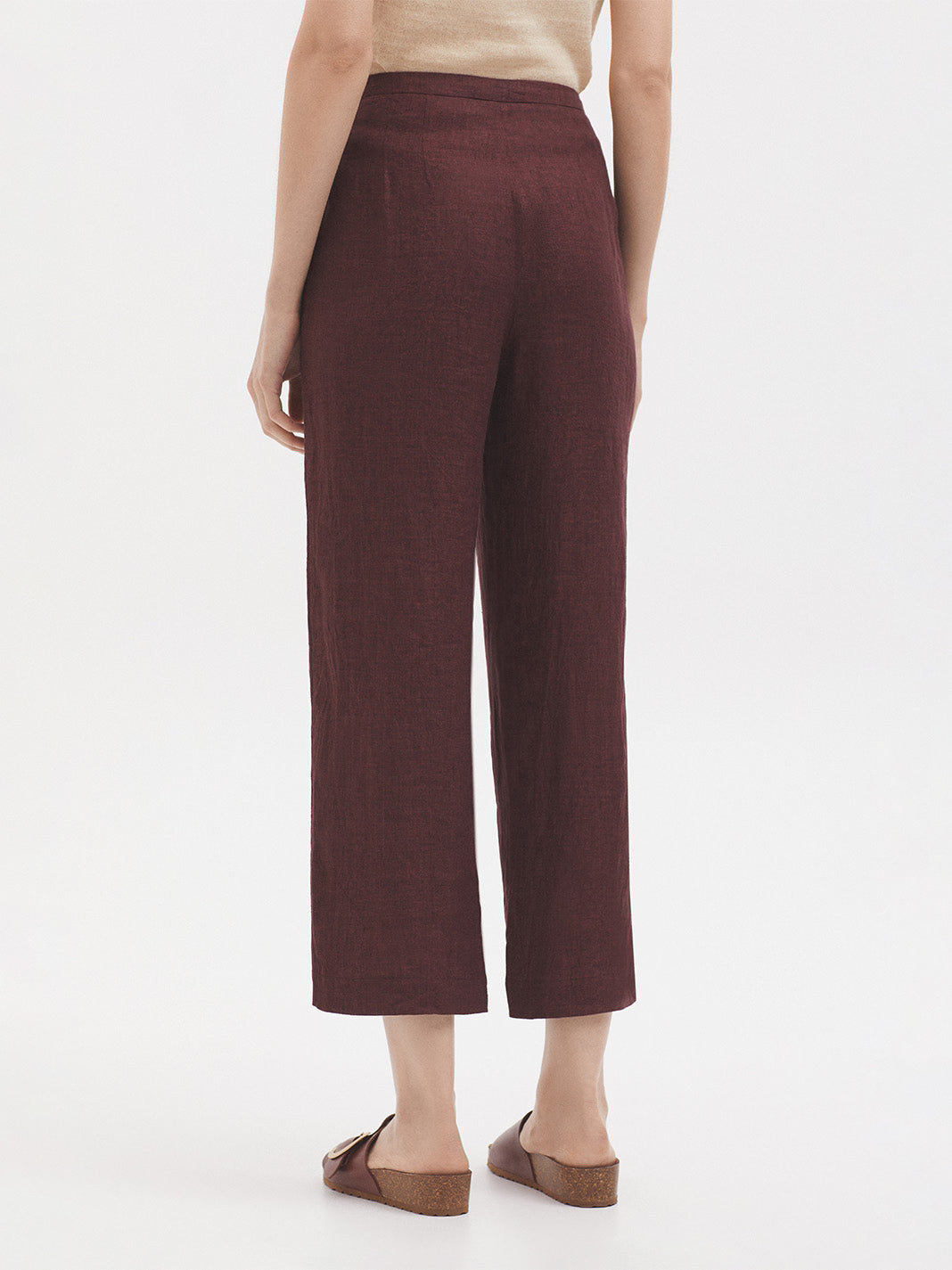 Linen trousers