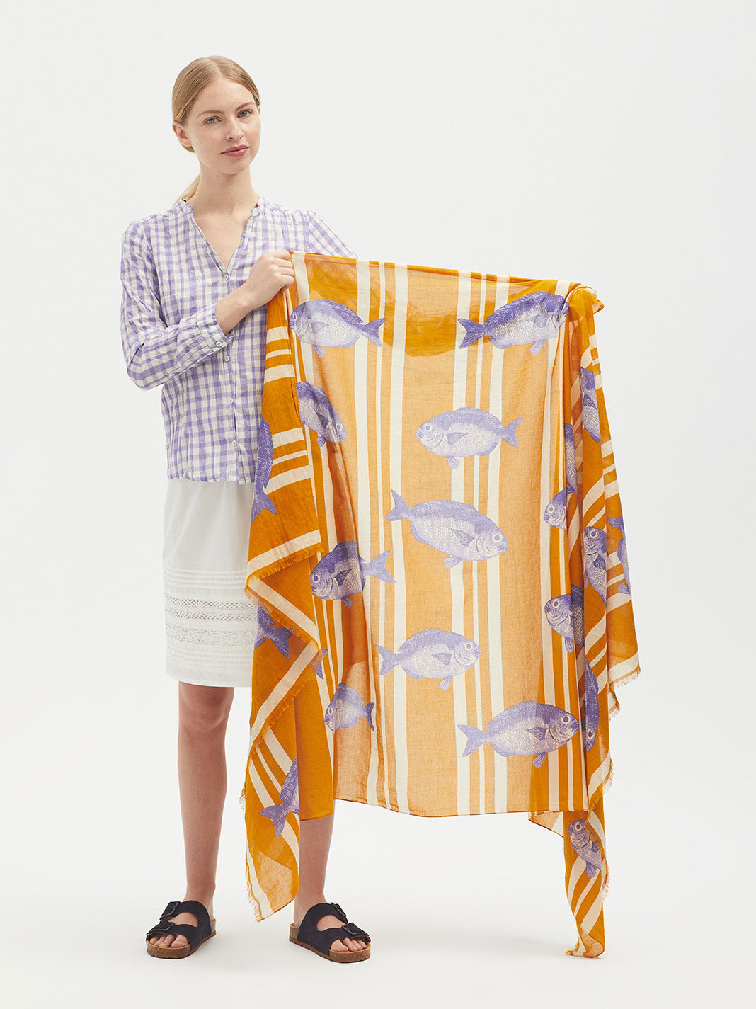 Big Fish sarong