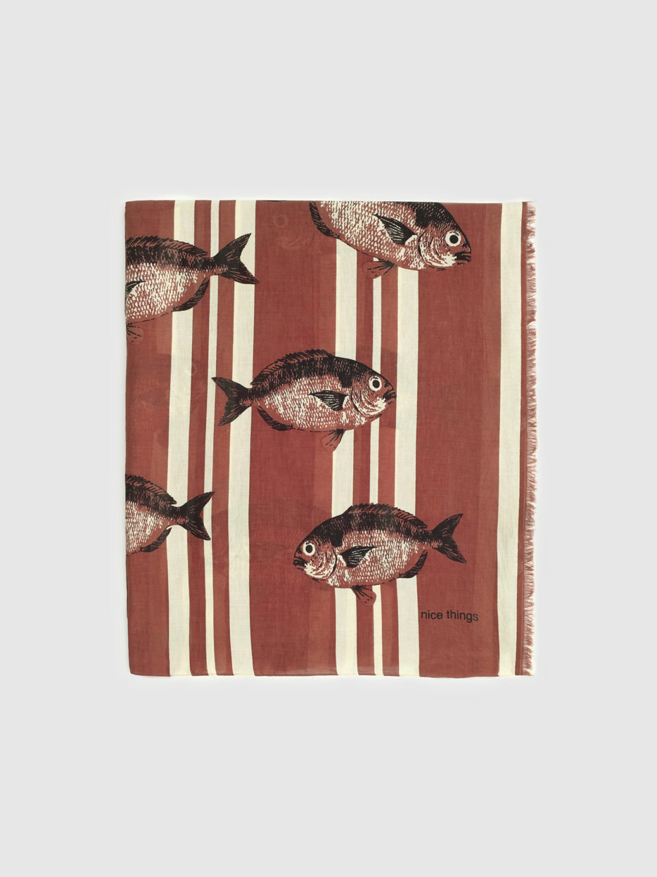 Big Fish sarong