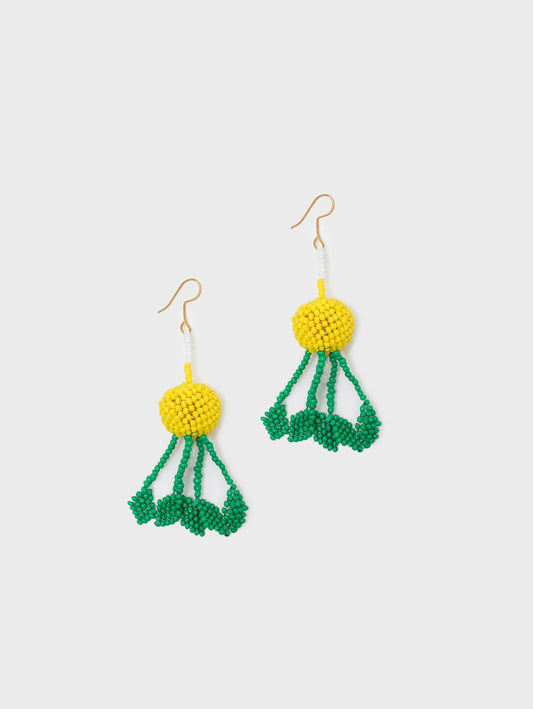 Radish earrings