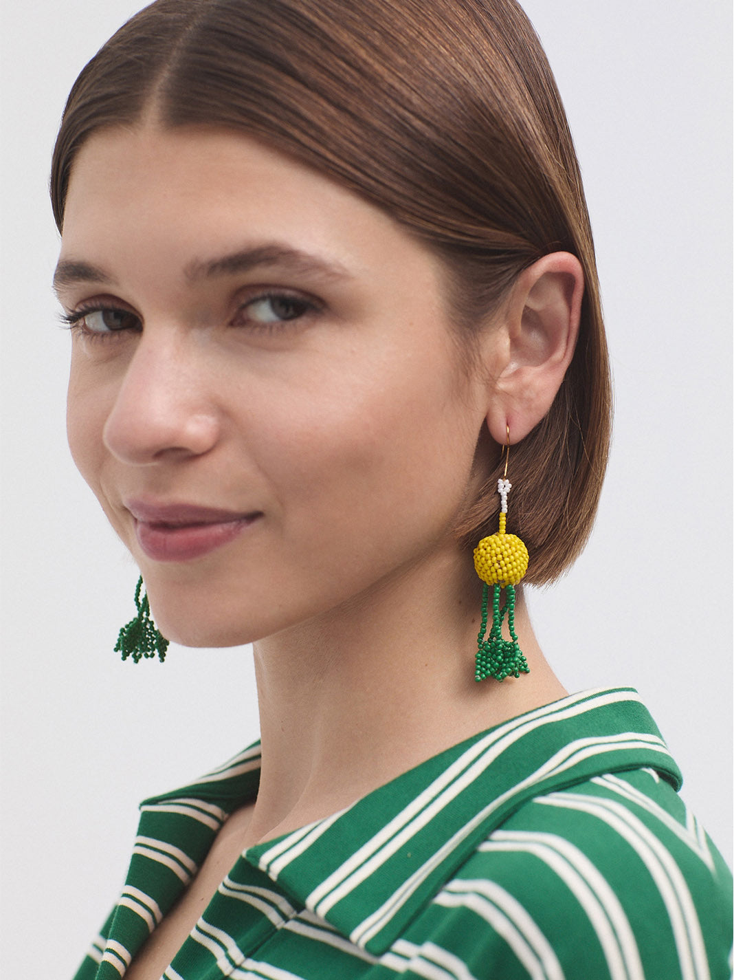 Radish earrings
